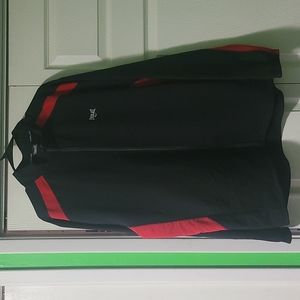 Red and Black Everlast Windbreaker Jacket